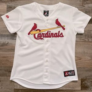 Cardinals women’s baseball jersey